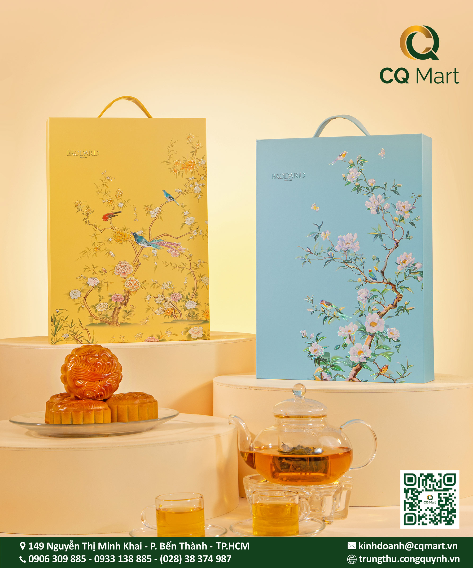 Bánh Trung Thu Brodard 2025 - Hội Thu Hoa 2