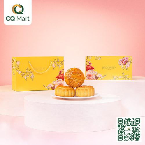 Bánh Trung Thu Brodard - Hộp 2 bánh