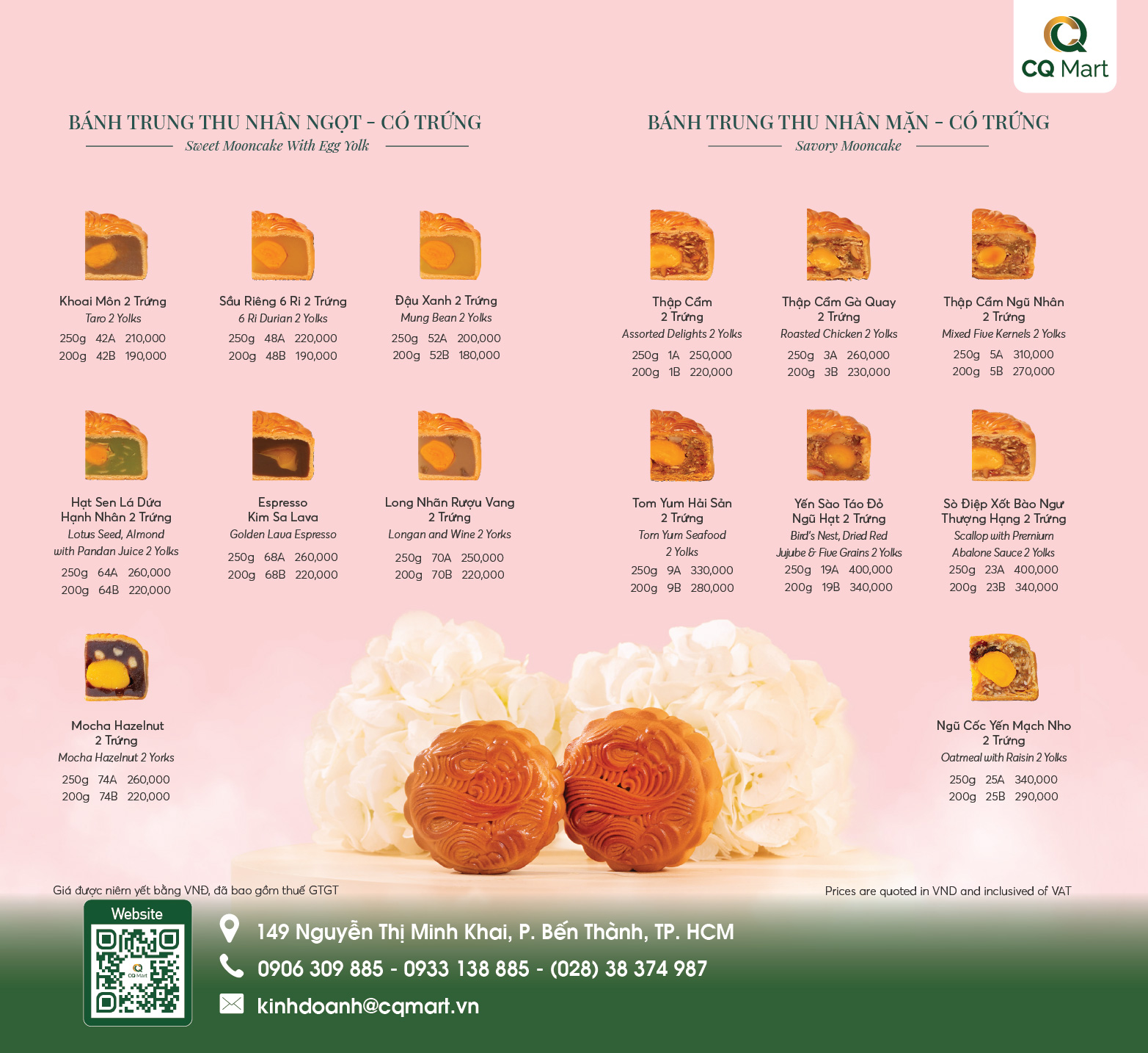Bánh Trung Thu Brodard - Hộp 2 bánh