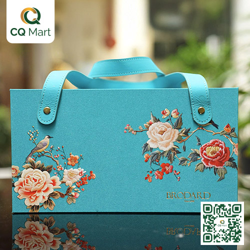 Bánh Trung Thu Brodard 2026 Hộp VIP - Viên Mãn