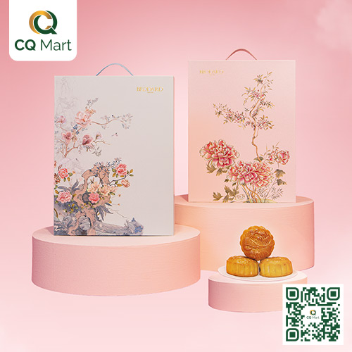 Bánh Trung Thu Brodard 2026 Hộp 6 Bánh - Cát Tường