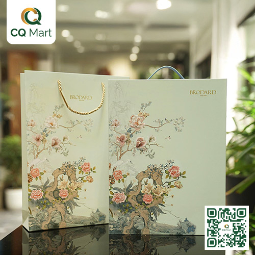 Bánh Trung Thu Brodard 2026 Hộp 6 Bánh - Cát Tường