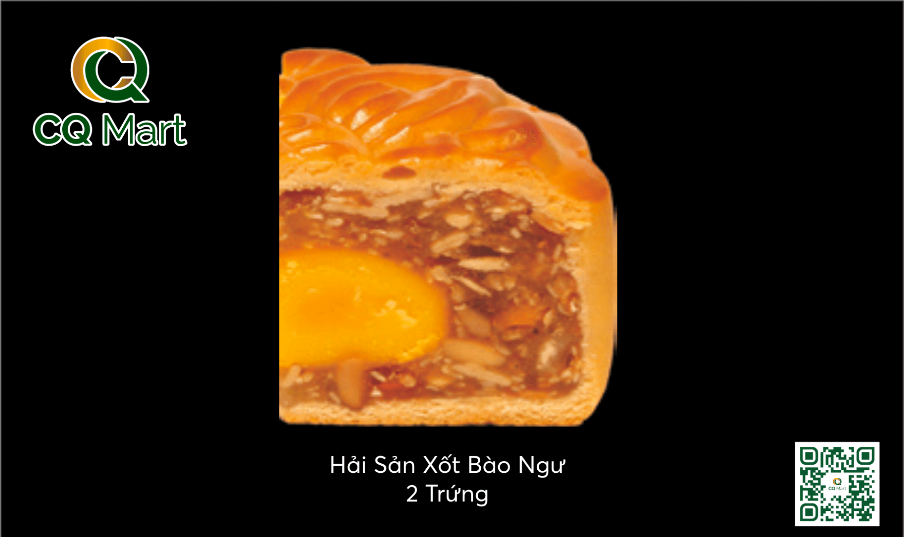 Bánh trung thu Brodard Hải Sản Xốt Bào Ngư