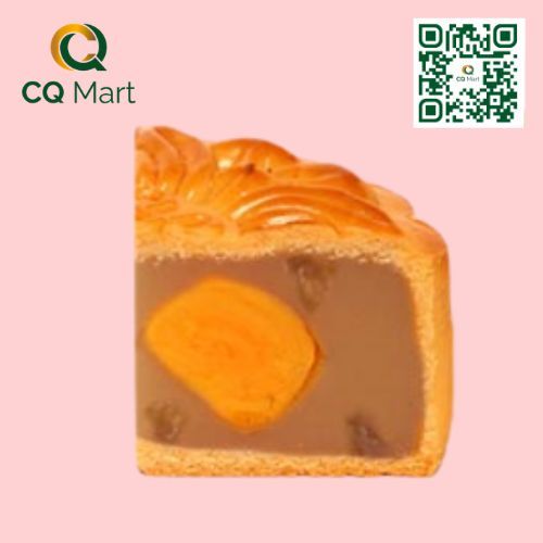 Bánh trung thu Brodard Long Nhãn Rượu Vang 