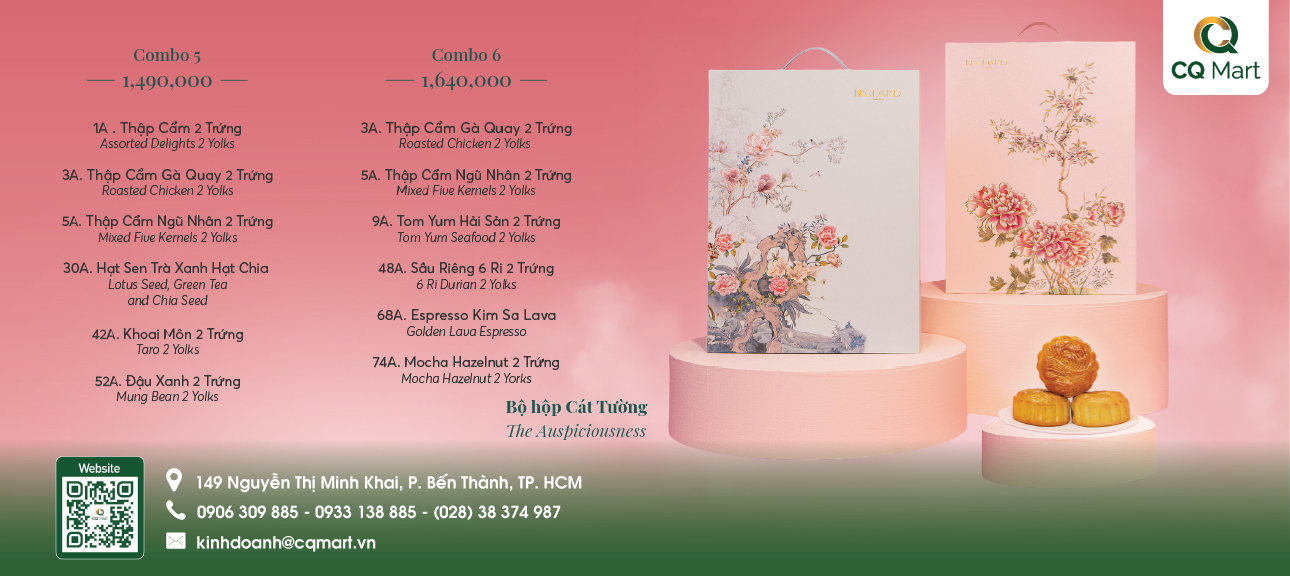 Bánh Trung Thu Brodard - Cát Tường 5
