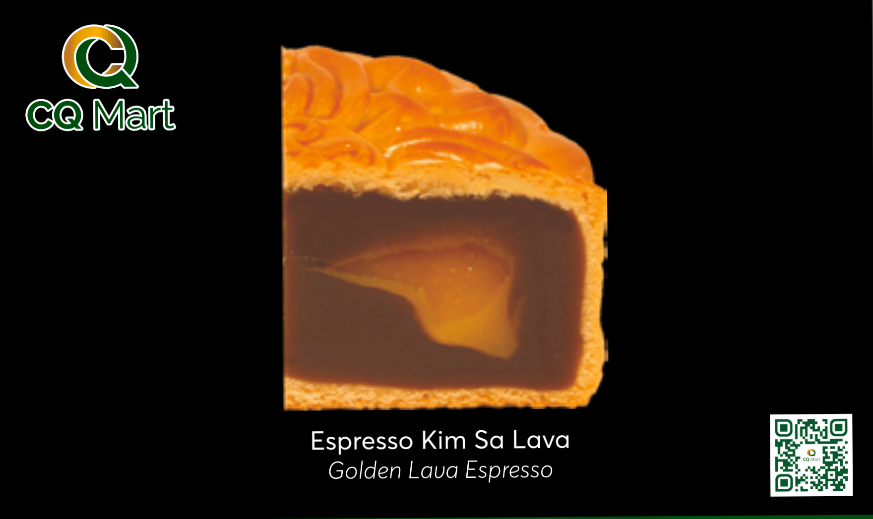 Bánh trung thu Brodard Espresso Kim Sa Lava 