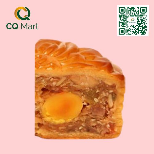 Bánh trung thu Brodard Thập Cẩm Ngũ Nhân 2 Trứng