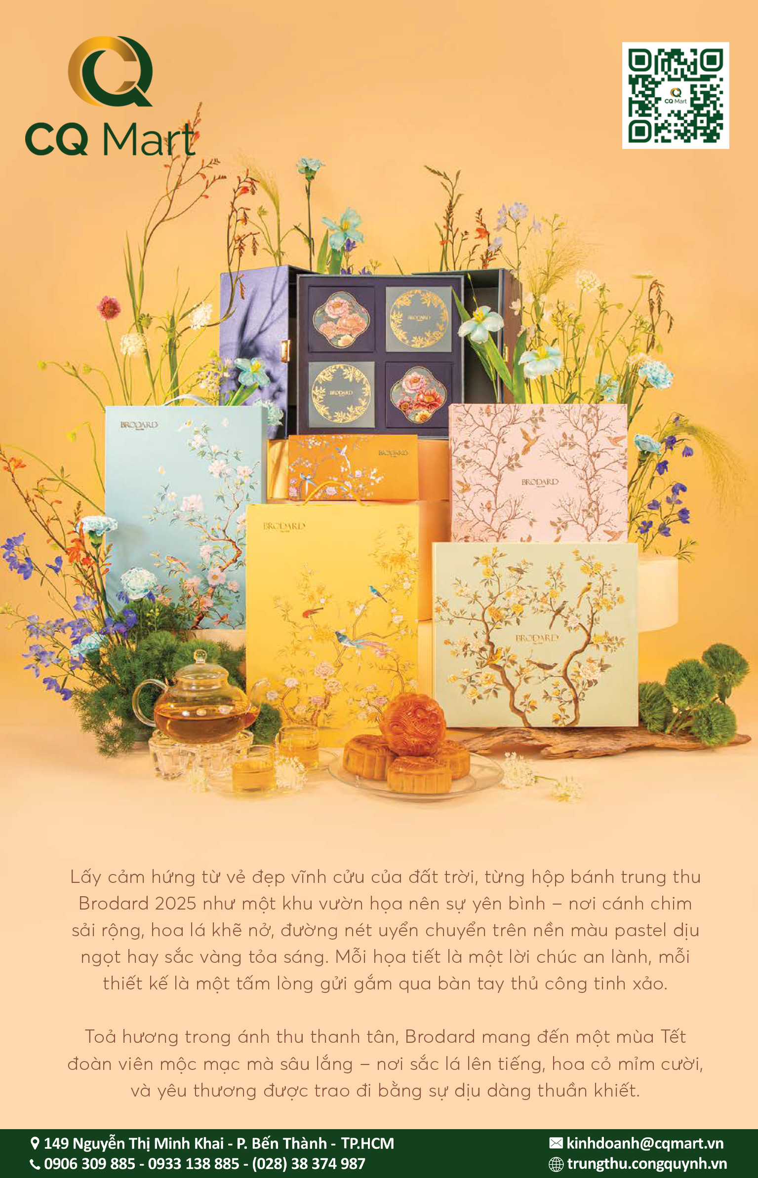 Bánh Trung Thu Brodard 2025