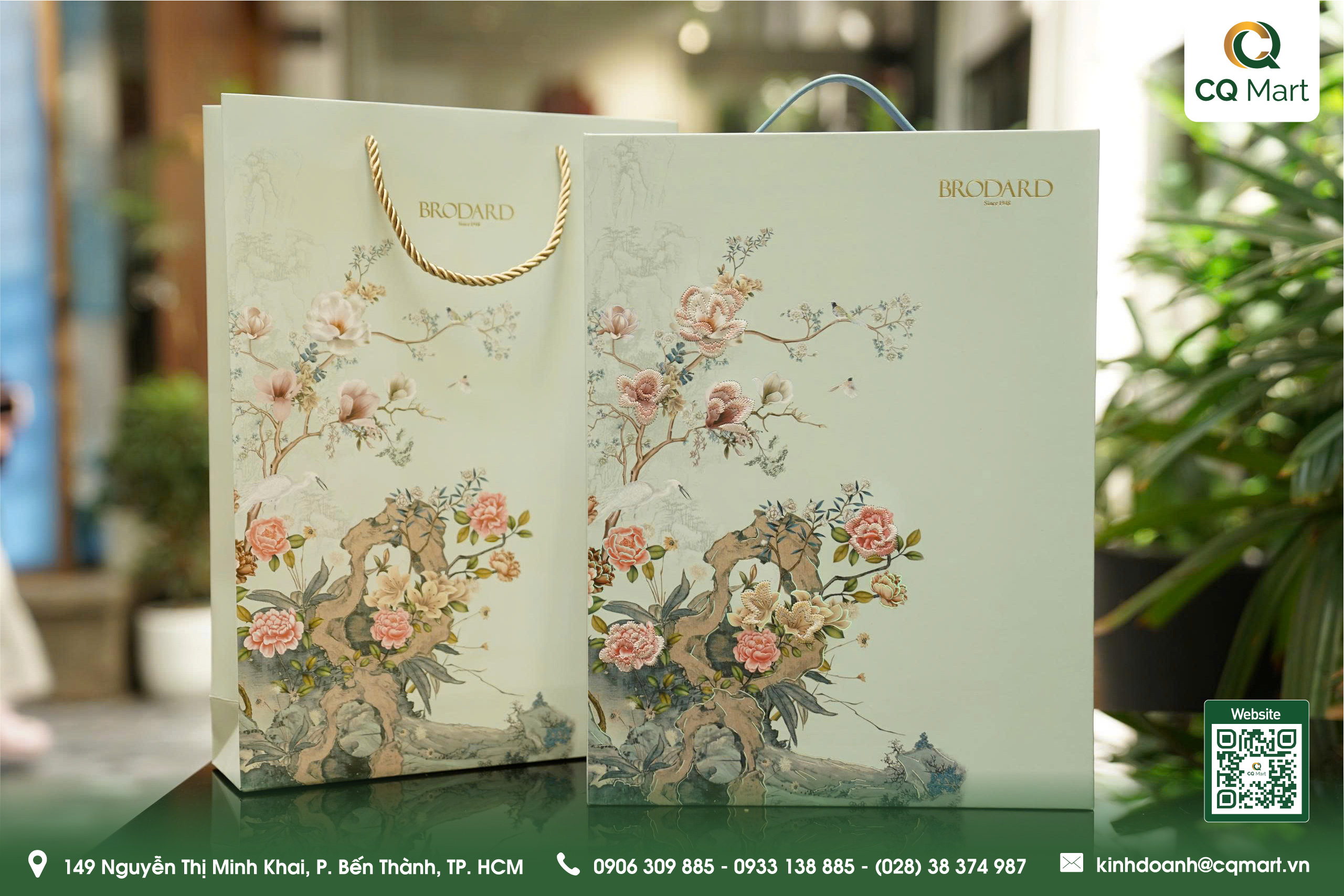 Bánh Trung Thu Brodard 2026 Hộp 4 bánh - Như Ý