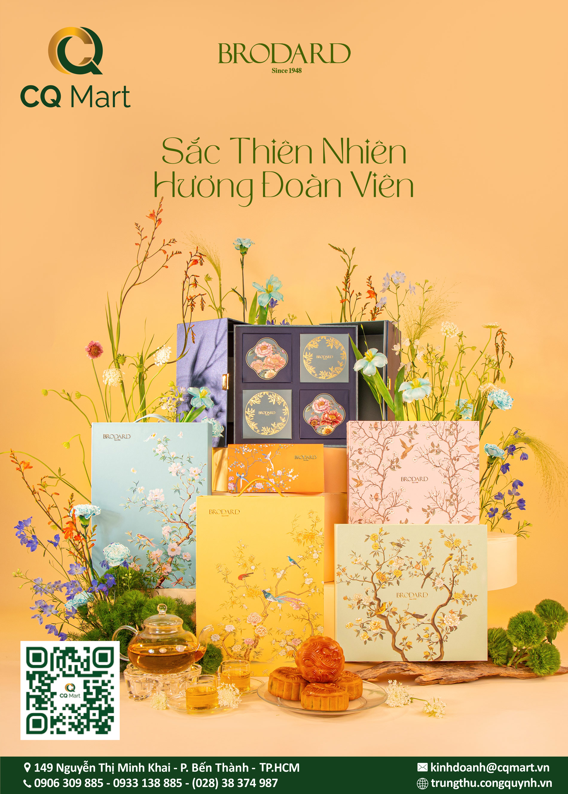 Bánh Trung Thu Brodard 2025