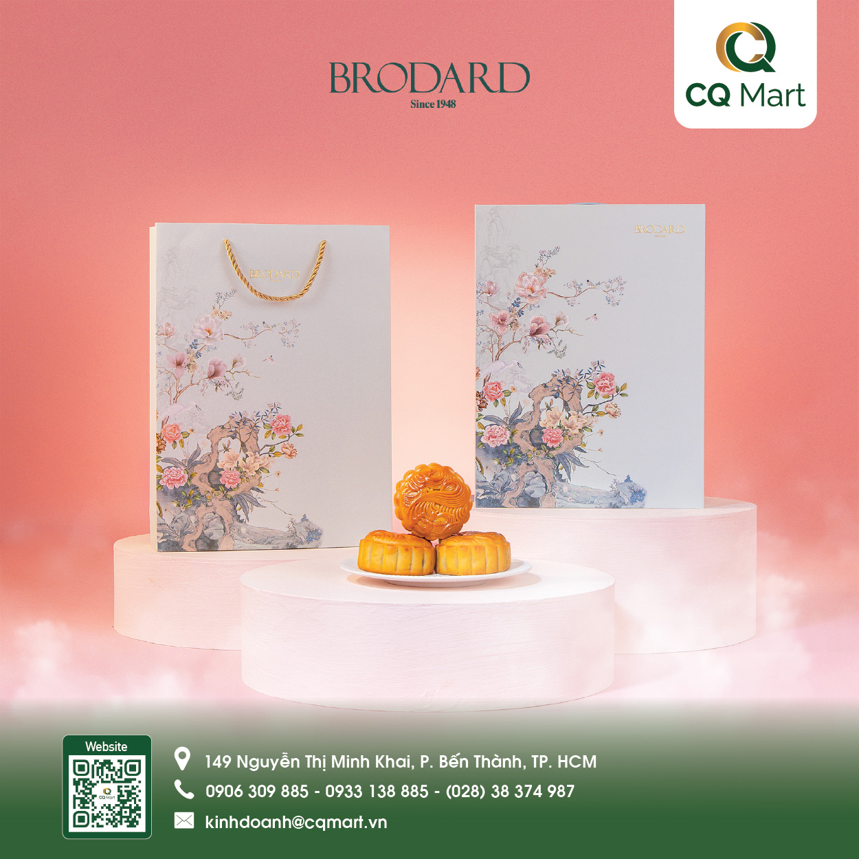 Bánh Trung Thu Brodard 2026