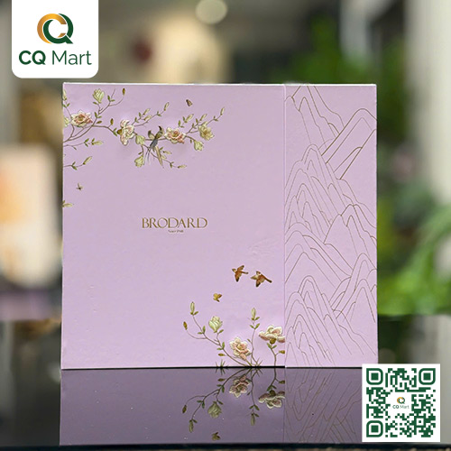 Bánh Trung Thu Brodard 2026 Hộp 4 bánh - Như Ý