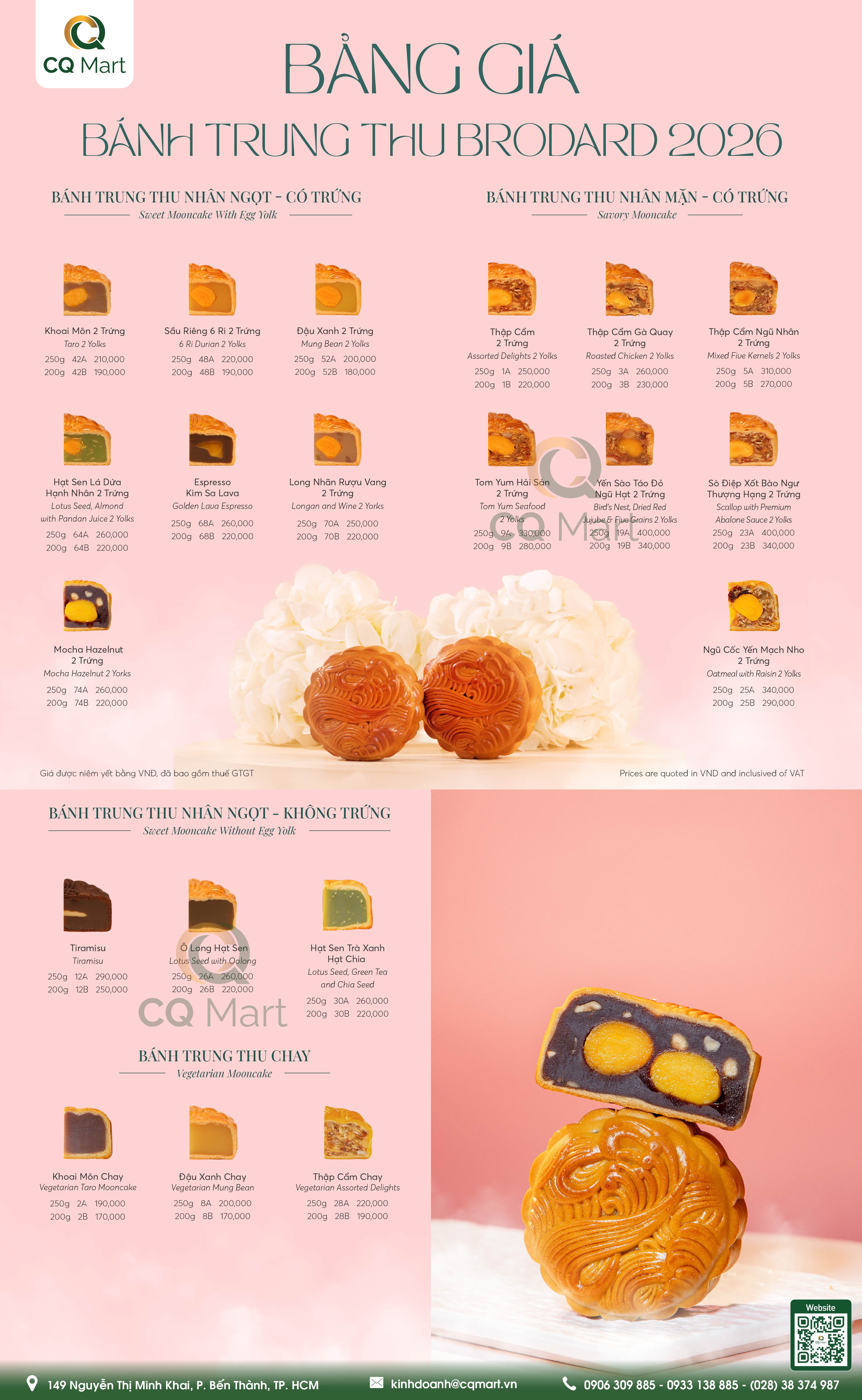 Bánh Trung Thu Brodard 2026