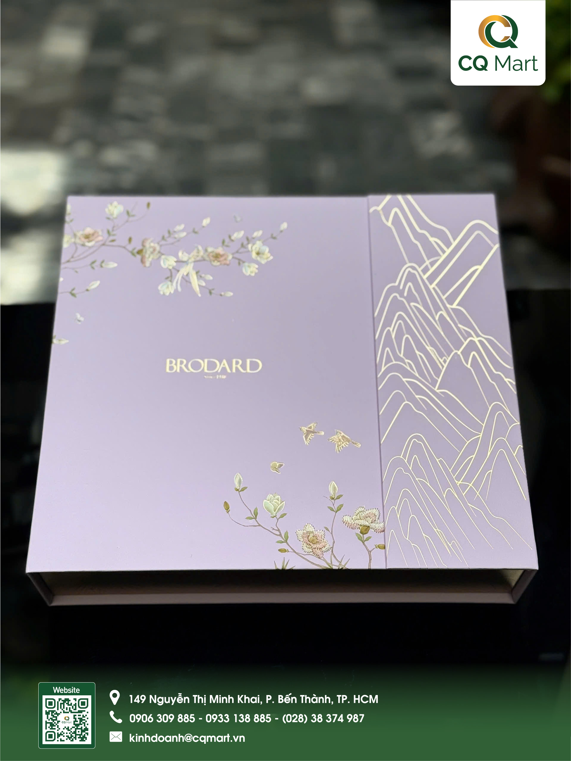 Bánh Trung Thu Brodard 2026 Hộp 4 bánh - Như Ý