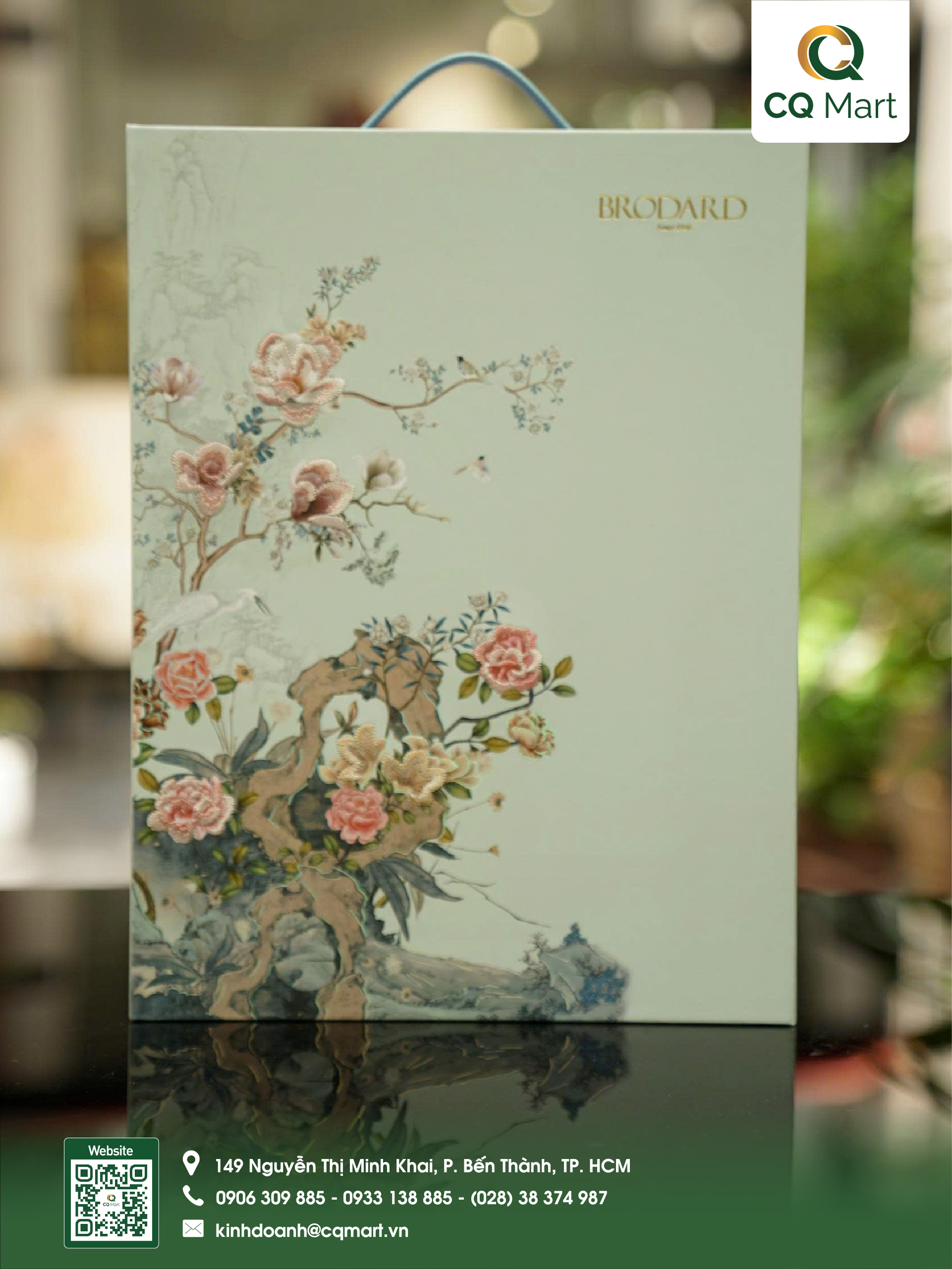 Bánh Trung Thu Brodard 2026 Hộp 4 bánh - Như Ý