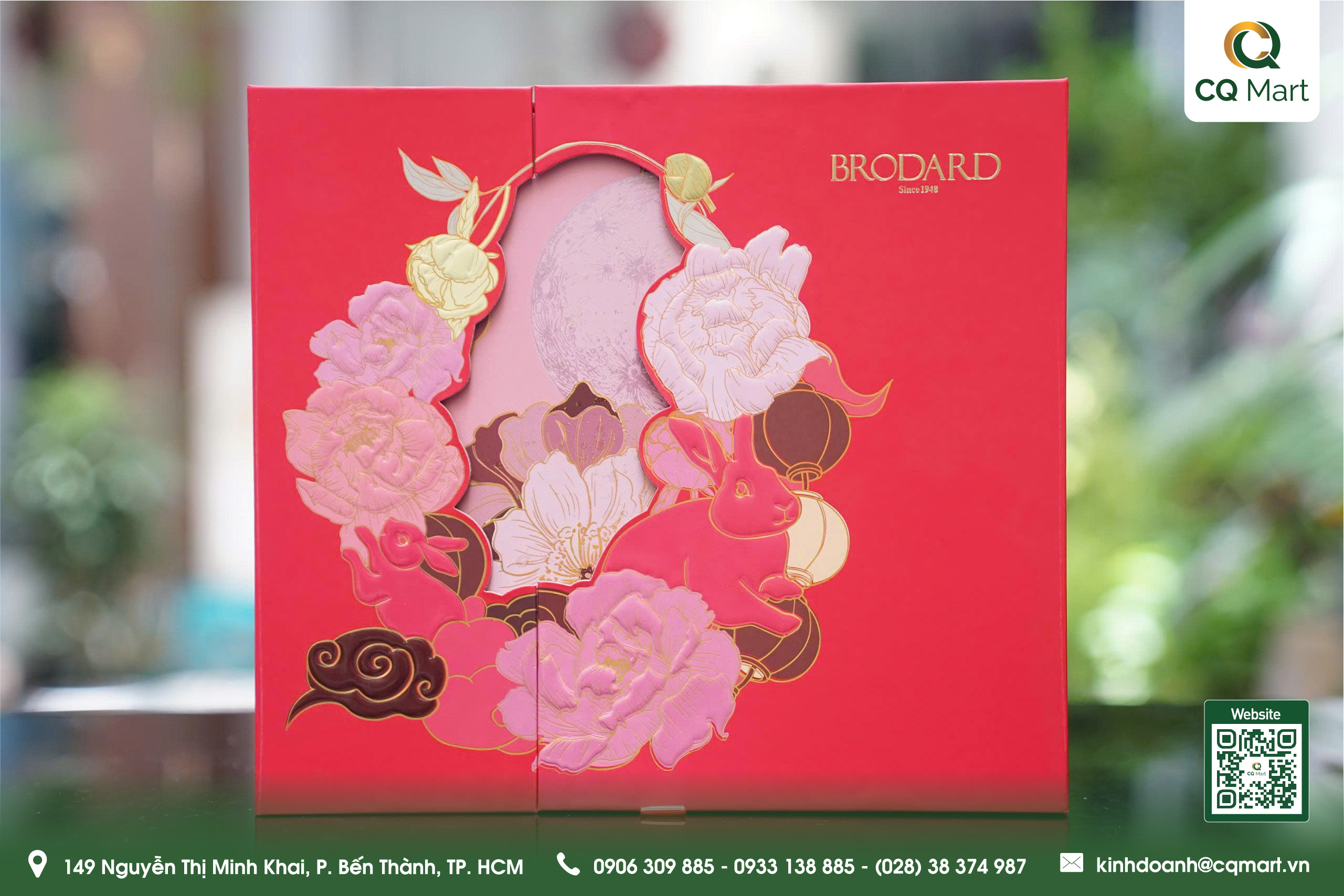 Bánh Trung Thu Brodard 2026 Hộp 4 bánh - Như Ý