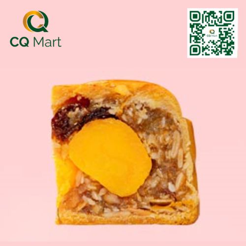 Bánh trung thu Brodard Ngũ Cốc Yến Mạch Nho