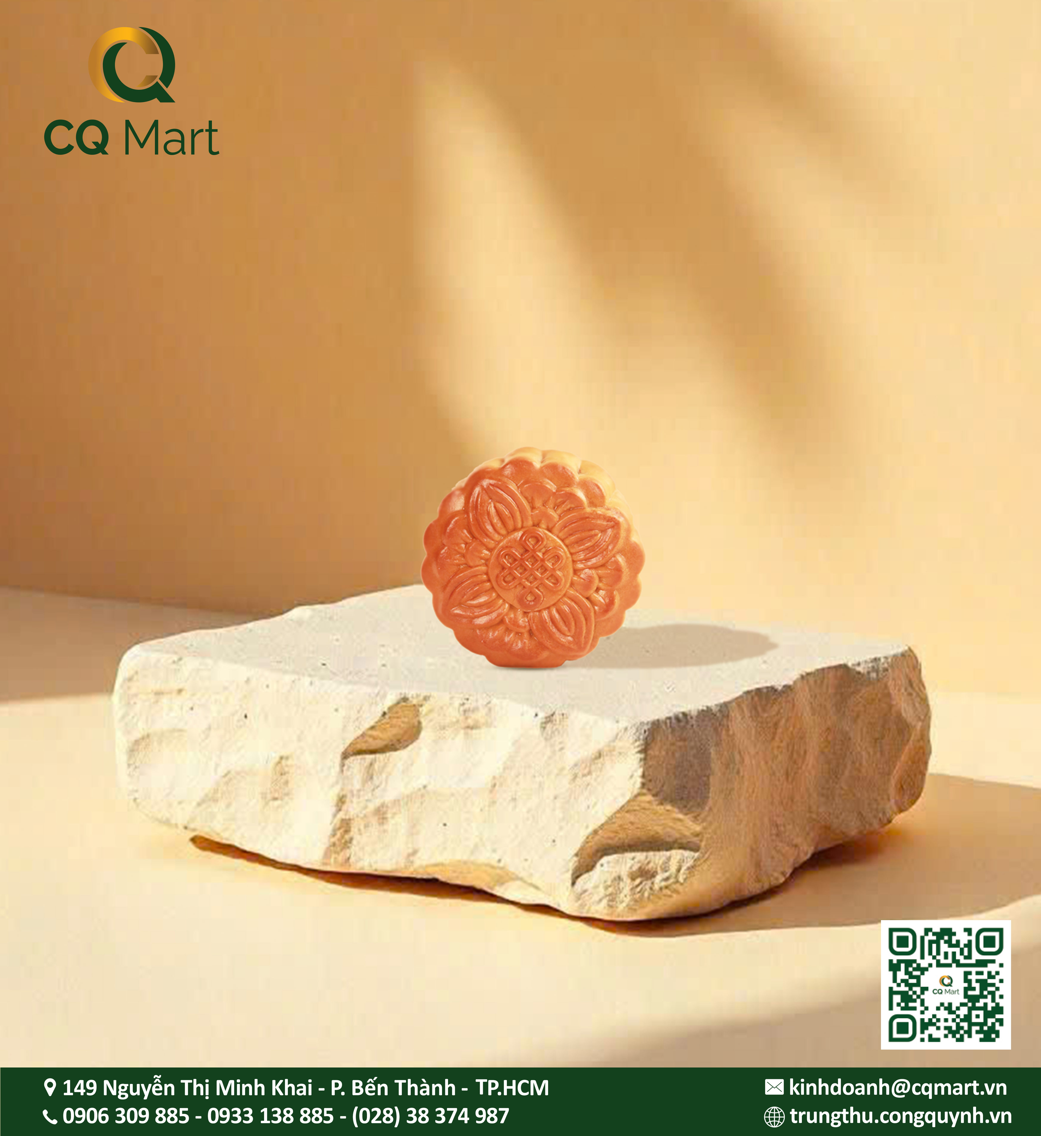 Bánh trung thu Brodard Sầu riêng 6 Ri