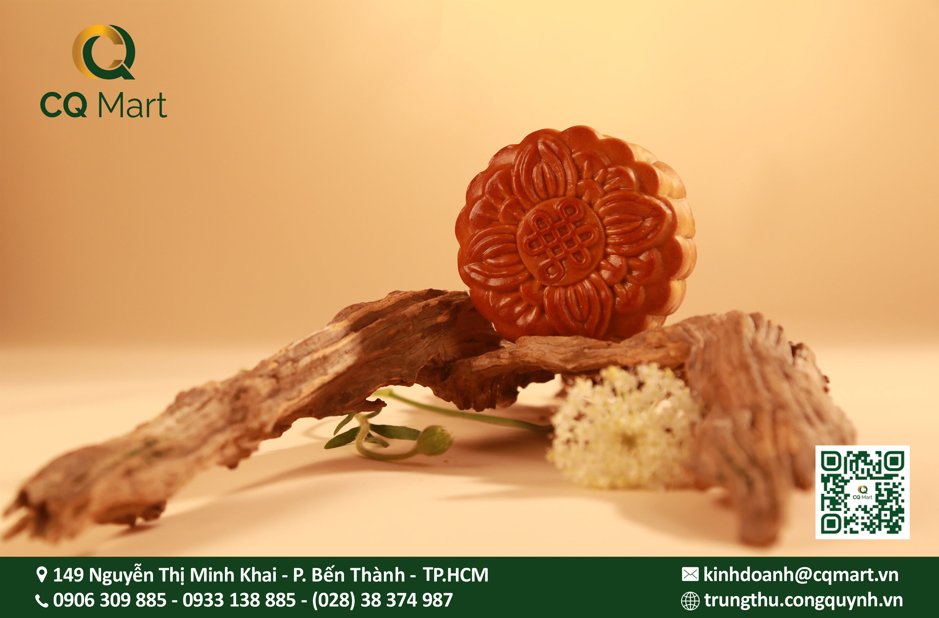 Bánh trung thu Brodard Sầu riêng 6 Ri