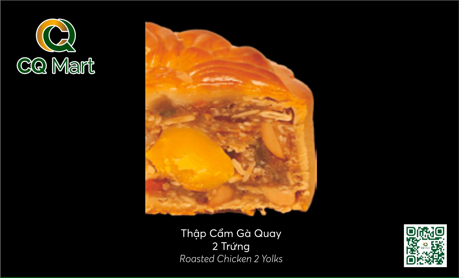 Bánh trung thu Brodard Thập Cẩm Gà Quay