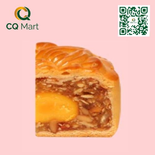 Bánh trung thu Brodard Sò Điệp Xốt Bào Ngư