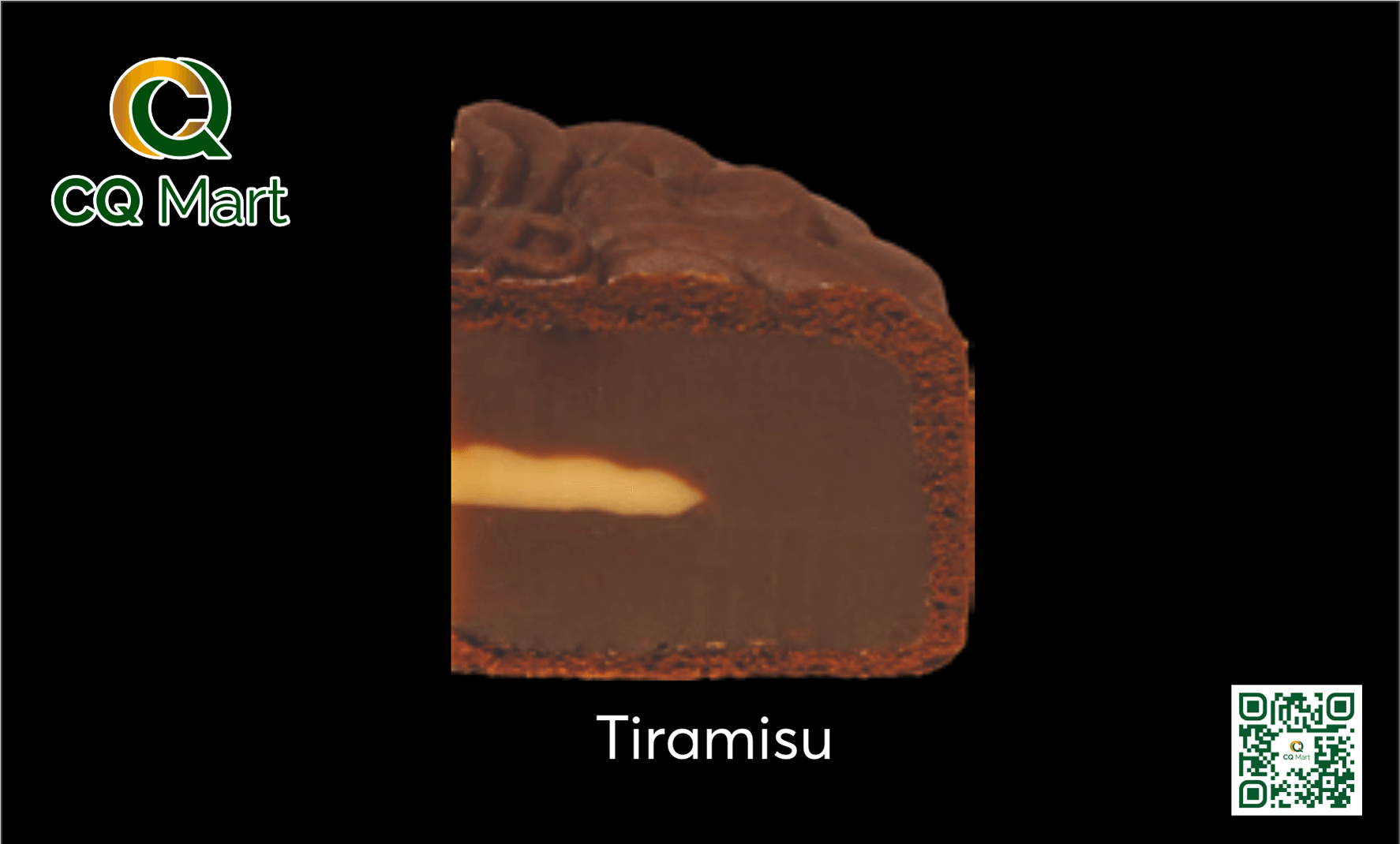 Bánh trung thu Brodard Tiramisu