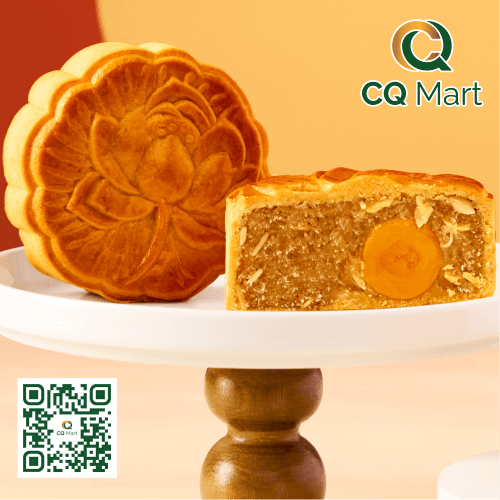 Bánh trung thu CQ Mart Signature Dừa Cà Phê 