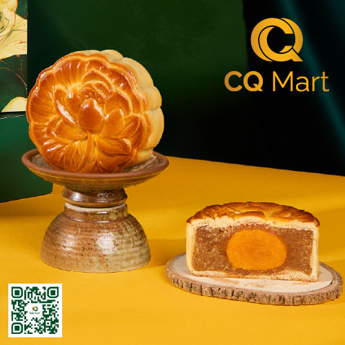 Bánh trung thu CQ Mart Signature Dứa Đài Loan