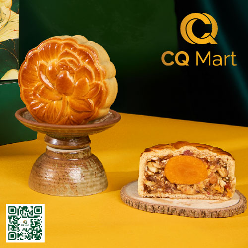 Bánh trung thu CQ Mart Signature Gà Quay Sốt X.O