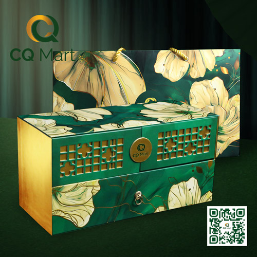 Bánh trung thu CQ Signature - Kim Nguyệt Bảo