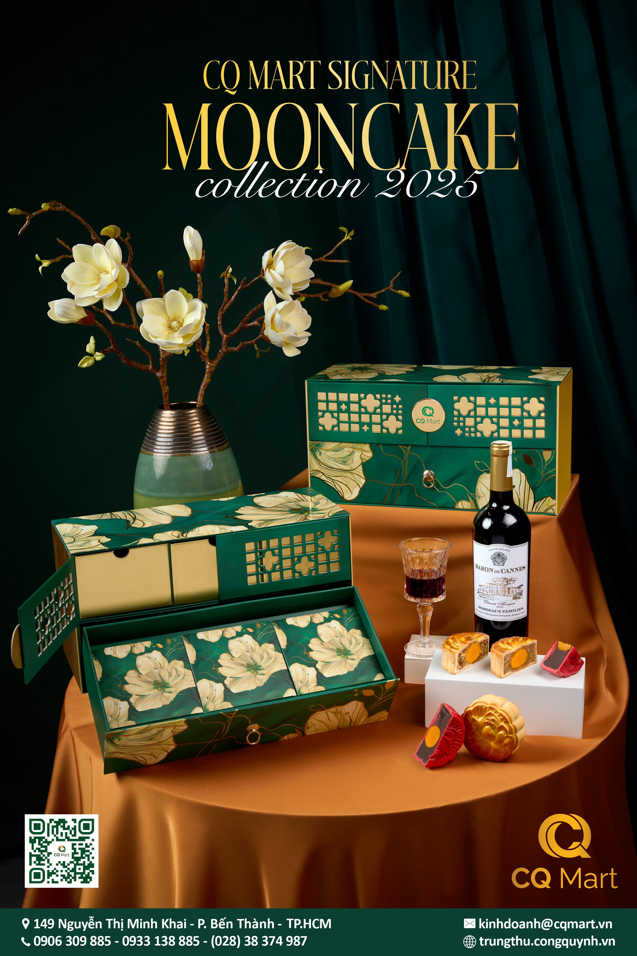 Bánh trung thu CQ Signature - Lục Nguyệt Bảo 1