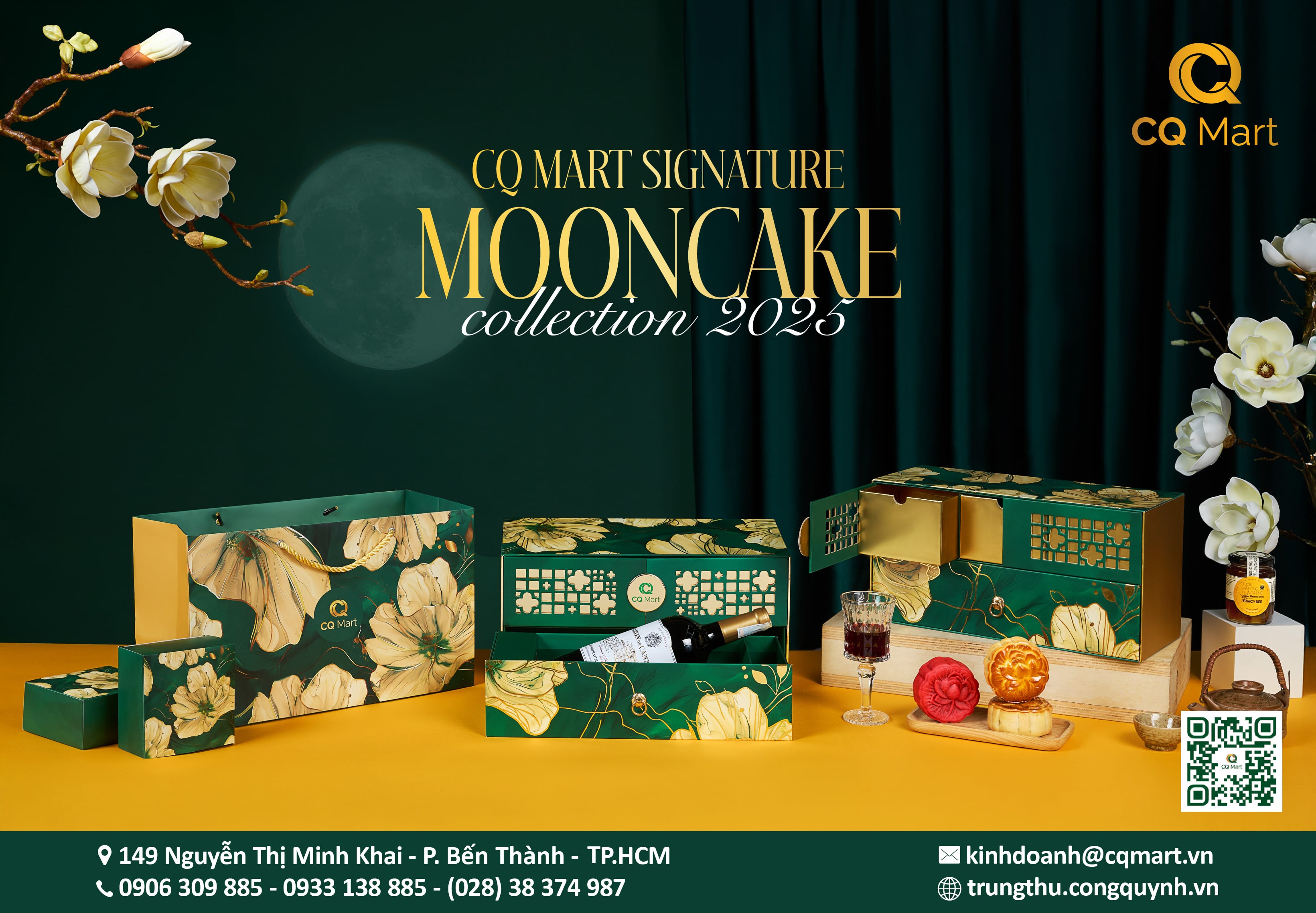 Bánh trung thu CQ Signature - Lục Nguyệt Bảo 1