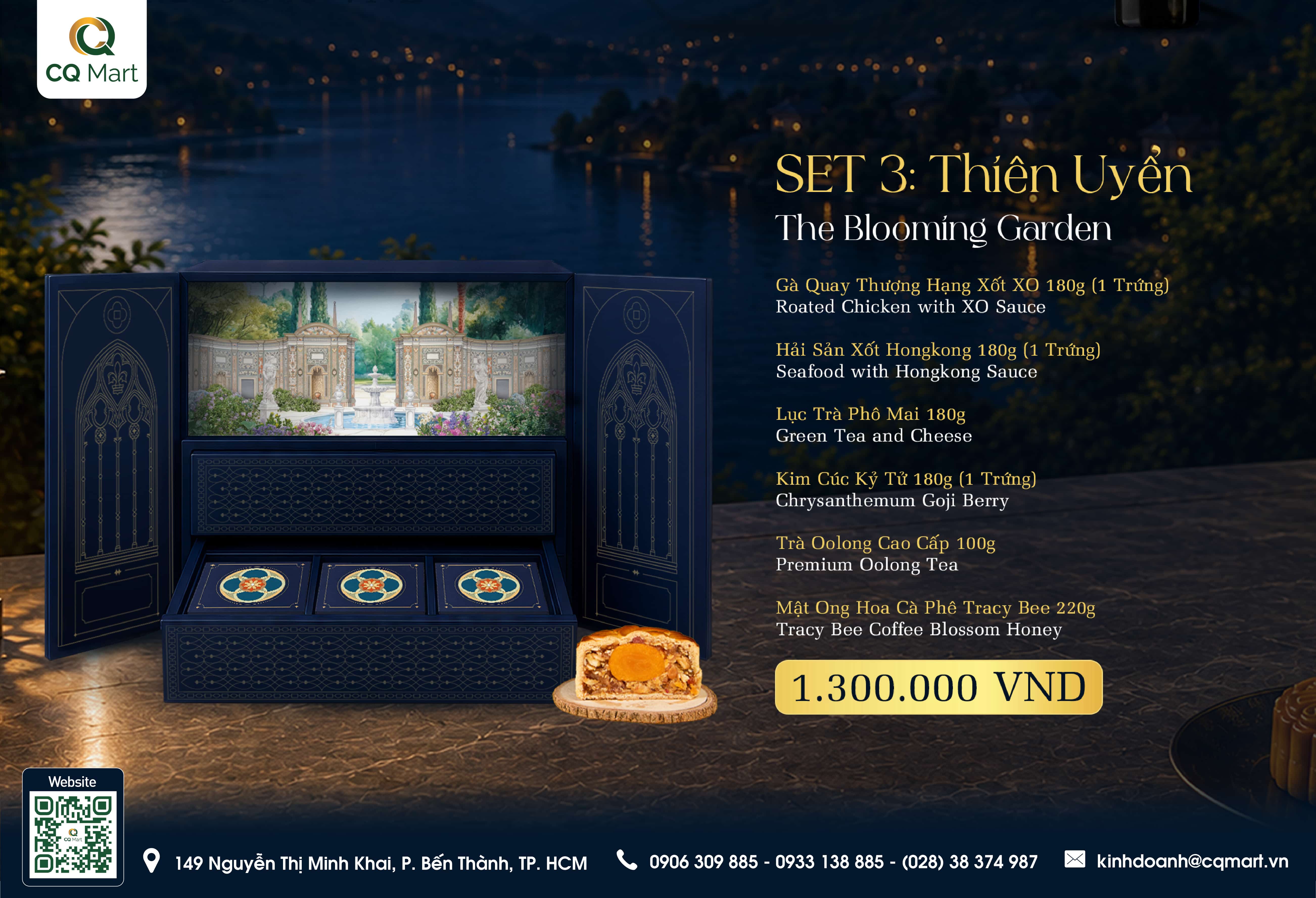 Bánh trung thu CQ Mart Signature