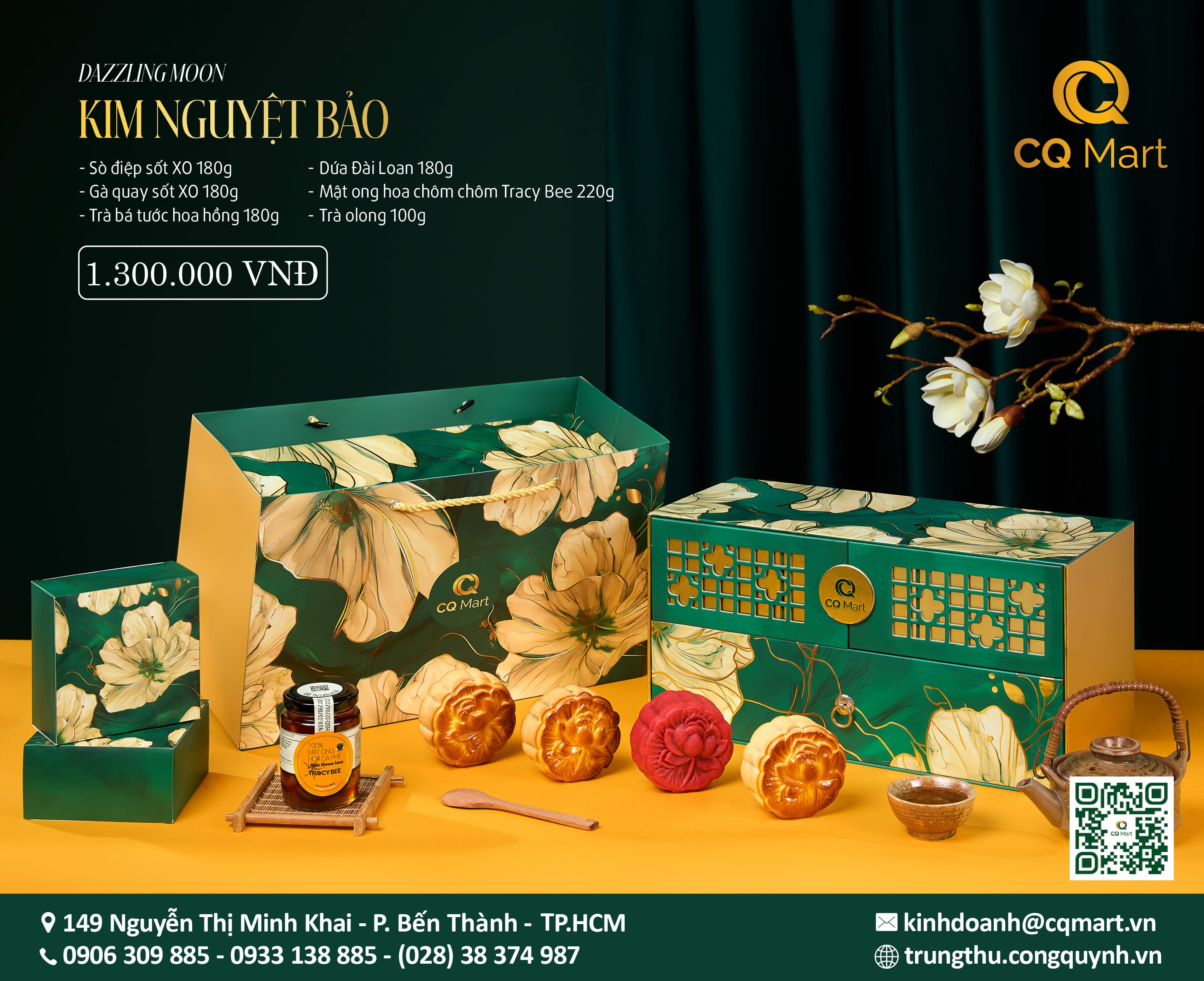 Bánh trung thu CQ Mart Signature