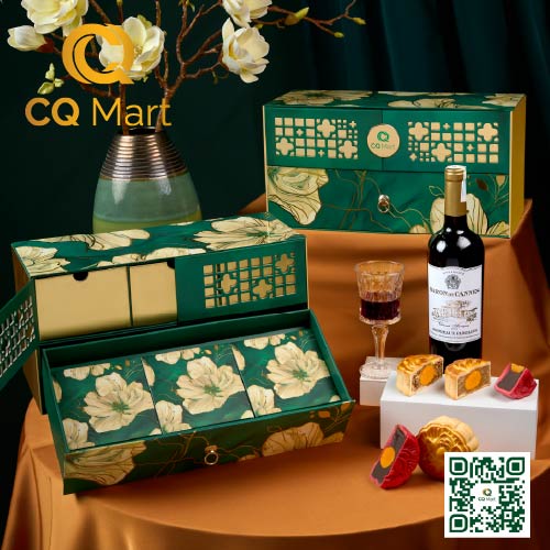 Bánh trung thu CQ Mart Signature
