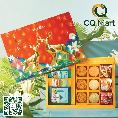 Bánh Trung Thu Đại Phát - Lễ Hộp Cao Cấp 604