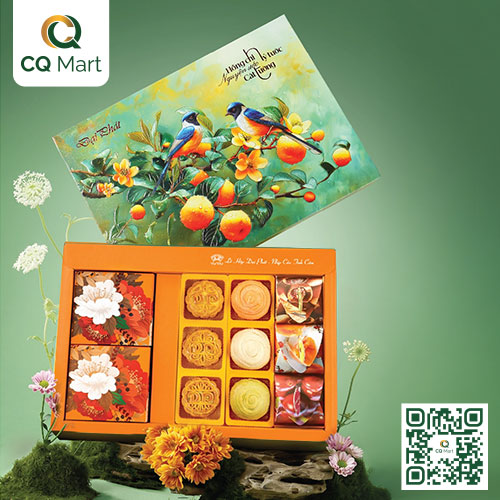 Bánh Trung Thu Đại Phát - Lễ Hộp Cao Cấp 601