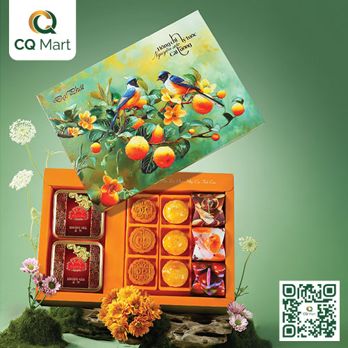 Bánh Trung Thu Đại Phát - Lễ Hộp Cao Cấp