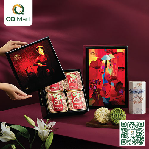 Bánh Trung Thu Đại Phát - Lễ Hộp Cung Đình 999