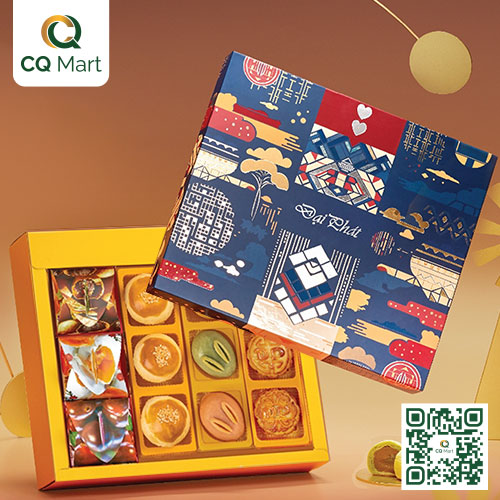 Bánh Trung Thu Đại Phát - Lễ Hộp Đặc Biệt 301