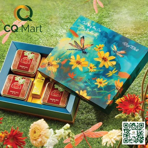 Bánh Trung Thu Đại Phát - Lễ Hộp Hảo Hạng 202