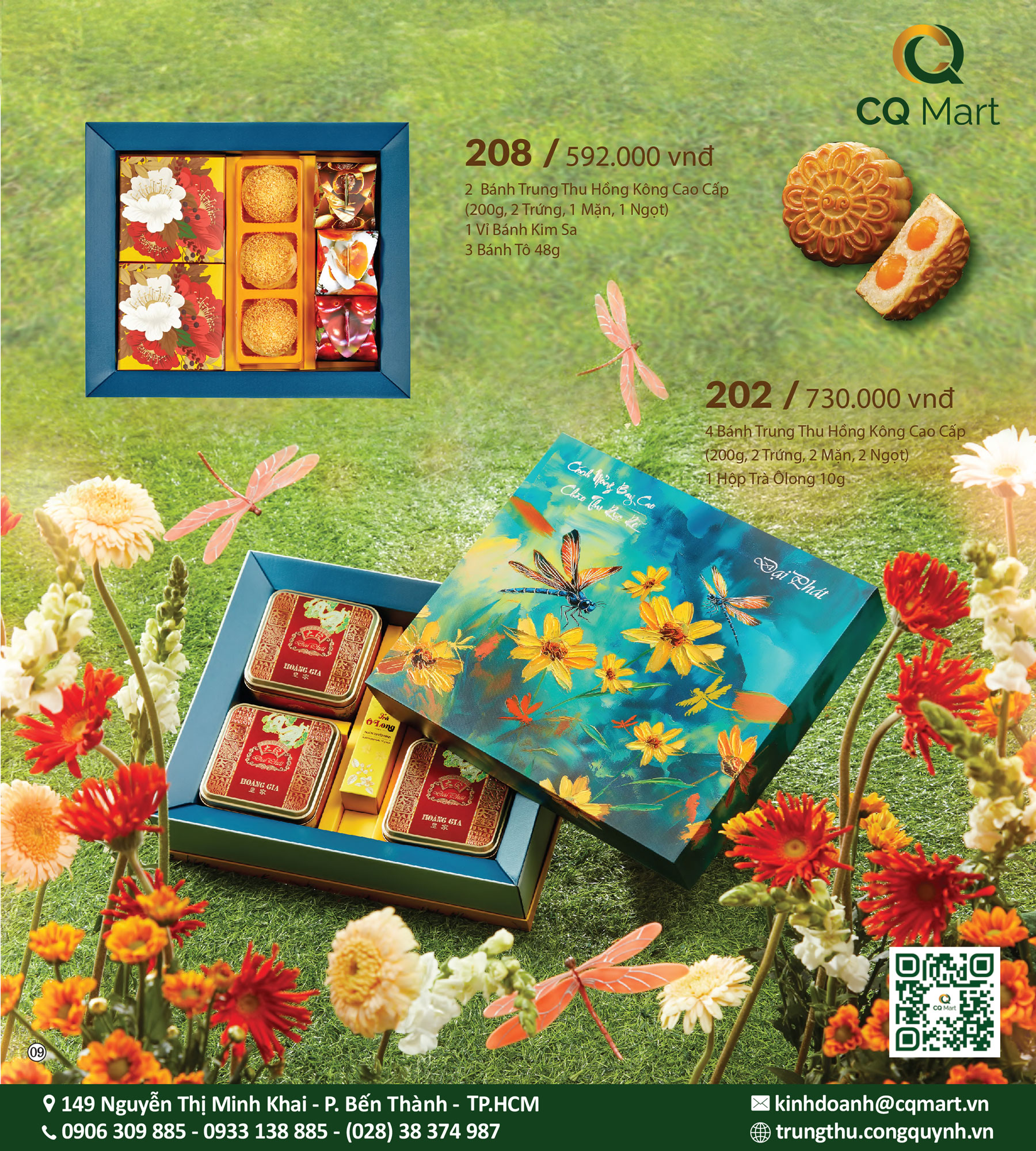Bánh Trung Thu Đại Phát - Lễ Hộp Hảo Hạng 208