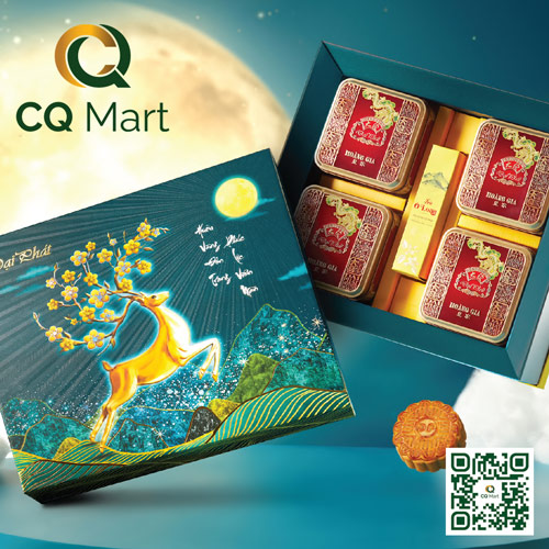 Bánh Trung Thu Đại Phát - Lễ Hộp Hảo Hạng 204
