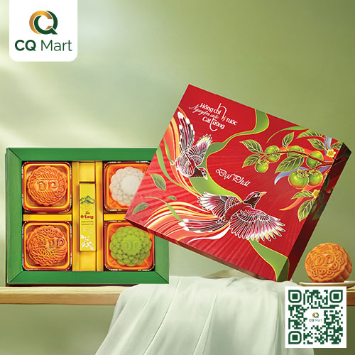 Bánh Trung Thu Đại Phát - Lễ Hộp Hảo Hạng 204