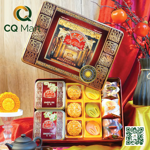 Bánh Trung Thu Đại Phát - Lễ Hộp Hoàng Gia 880