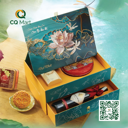 Bánh Trung Thu Đại Phát - Lễ Hộp Hoàng Kim 804