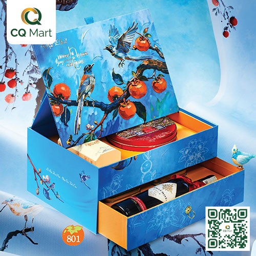Bánh Trung Thu Đại Phát - Lễ Hộp Hoàng Kim 802
