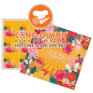 Bánh Trung Thu Đại Phát - Lễ Hộp Hoàng Kim 810