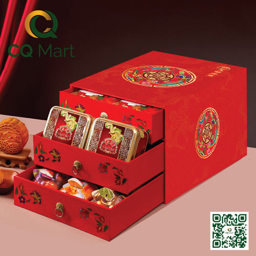Bánh Trung Thu Đại Phát - Lễ Hộp Hoàng Triều 901