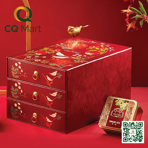 Bánh Trung Thu Đại Phát - Lễ Hộp Hoàng Triều 902